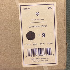 Rothy’s points size 9